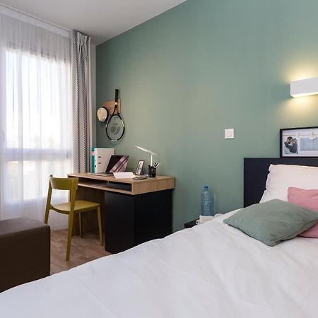 Appart Hotel Odalys City Nantes Cite Des Congres Zewnętrze zdjęcie
