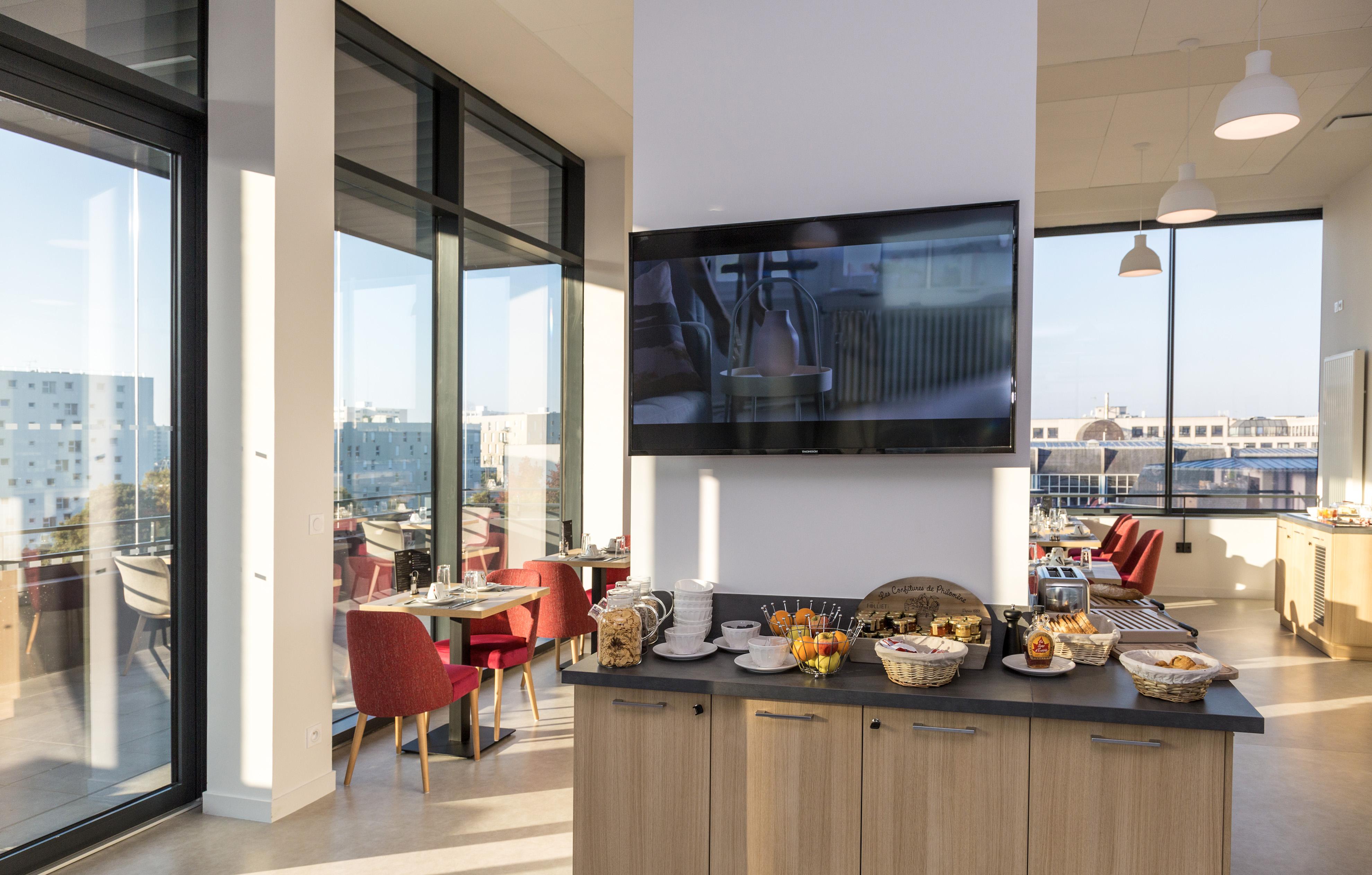 Appart Hotel Odalys City Nantes Cite Des Congres Zewnętrze zdjęcie
