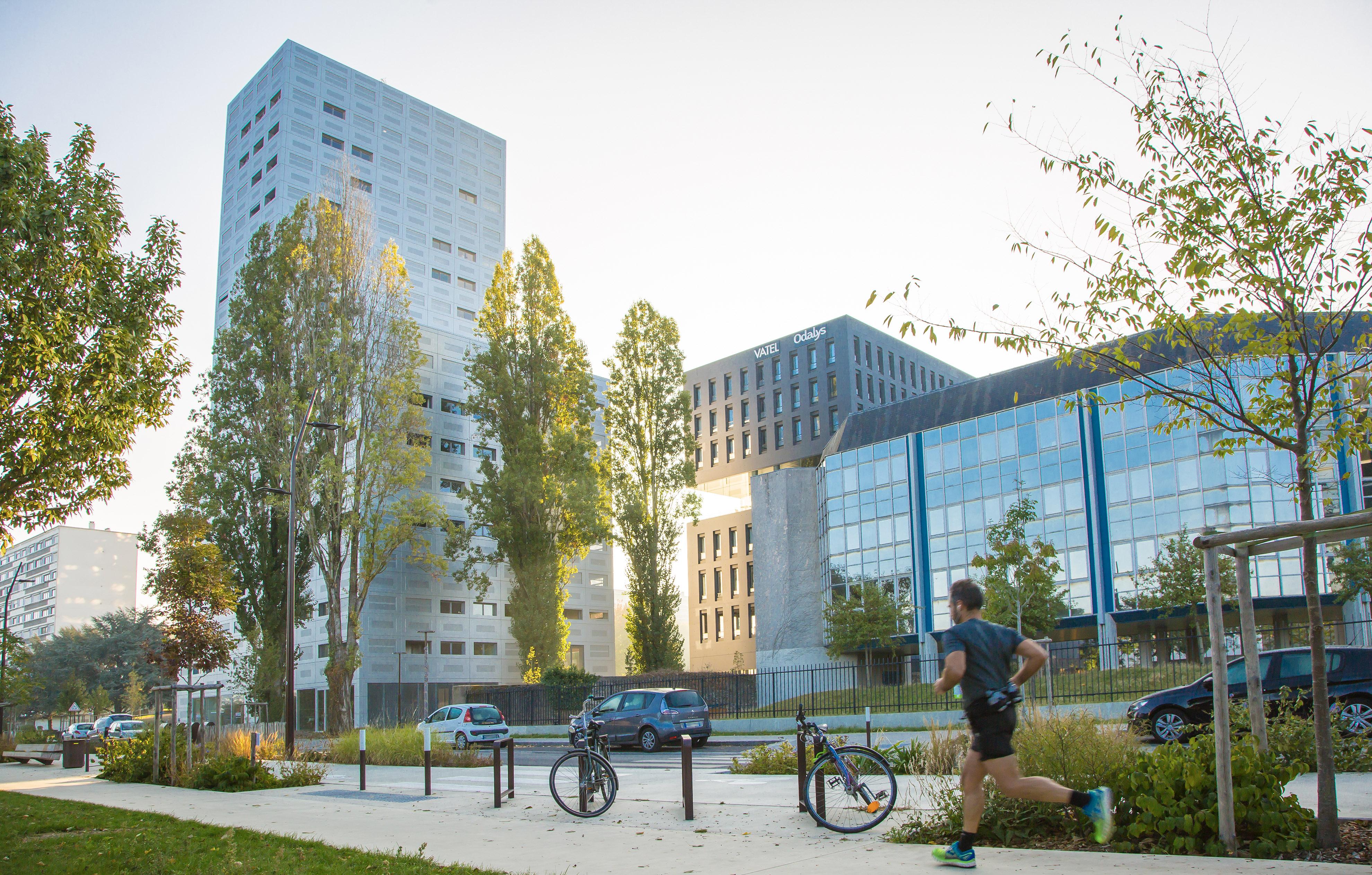 Residence Odalys Nantes Cite Des Congres Zewnętrze zdjęcie