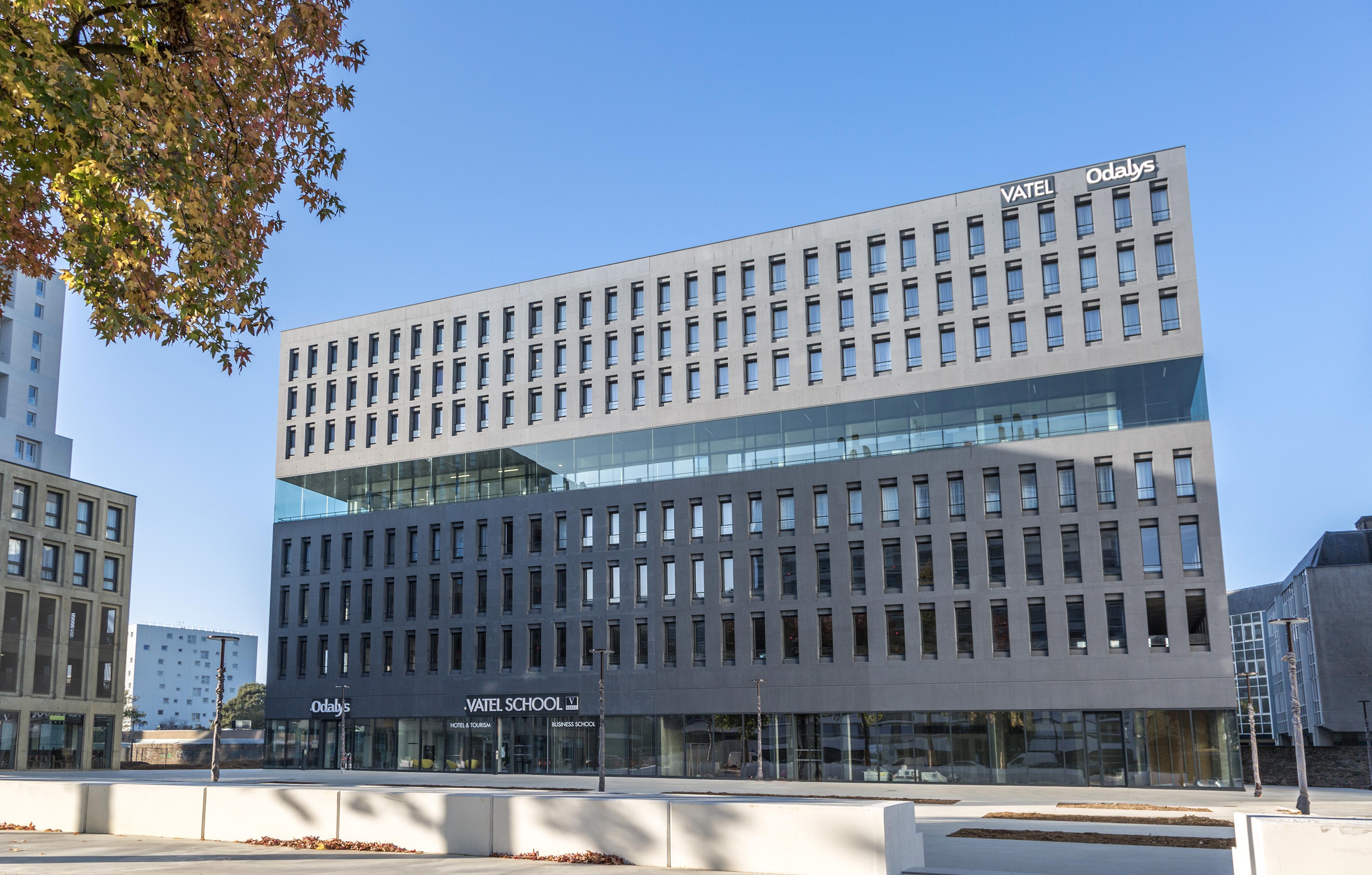 Residence Odalys Nantes Cite Des Congres Zewnętrze zdjęcie