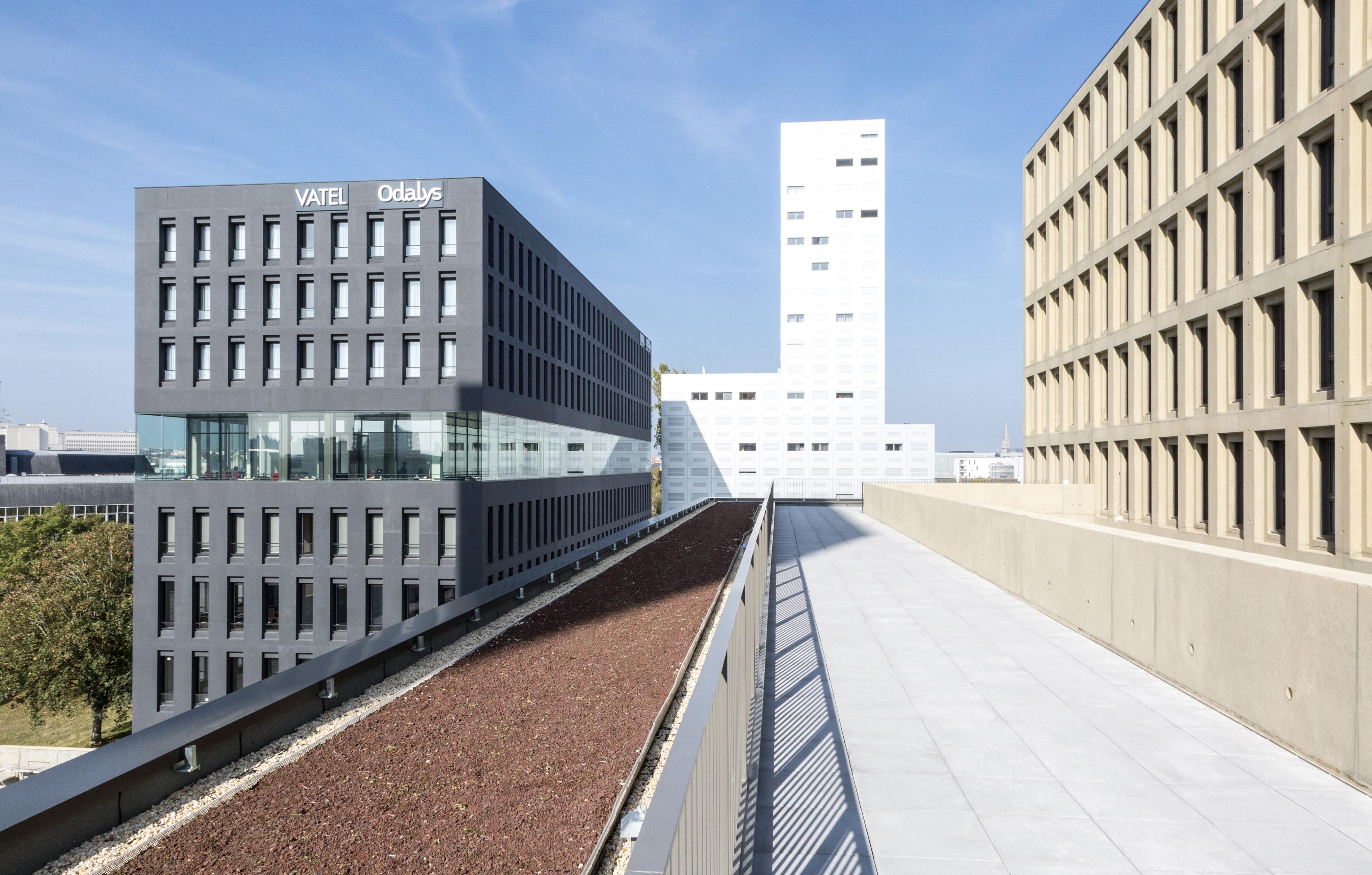 Residence Odalys Nantes Cite Des Congres Zewnętrze zdjęcie