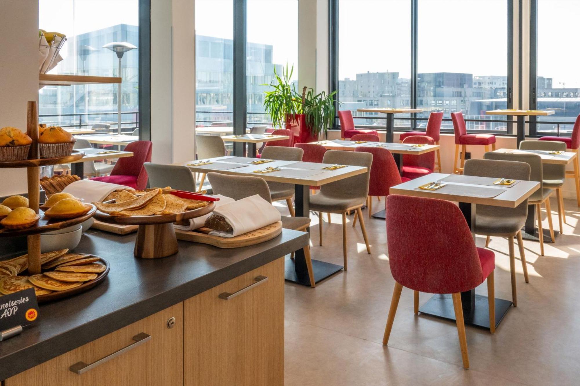 Appart Hotel Odalys City Nantes Cite Des Congres Zewnętrze zdjęcie