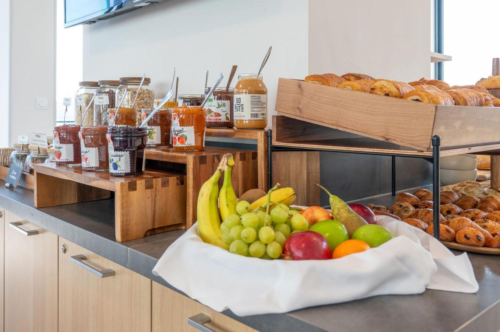 Appart Hotel Odalys City Nantes Cite Des Congres Zewnętrze zdjęcie