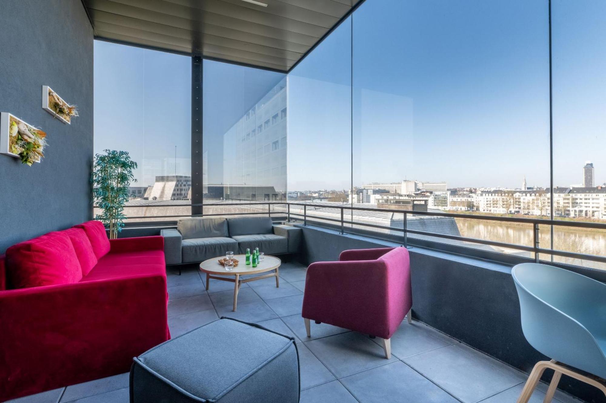 Appart Hotel Odalys City Nantes Cite Des Congres Zewnętrze zdjęcie