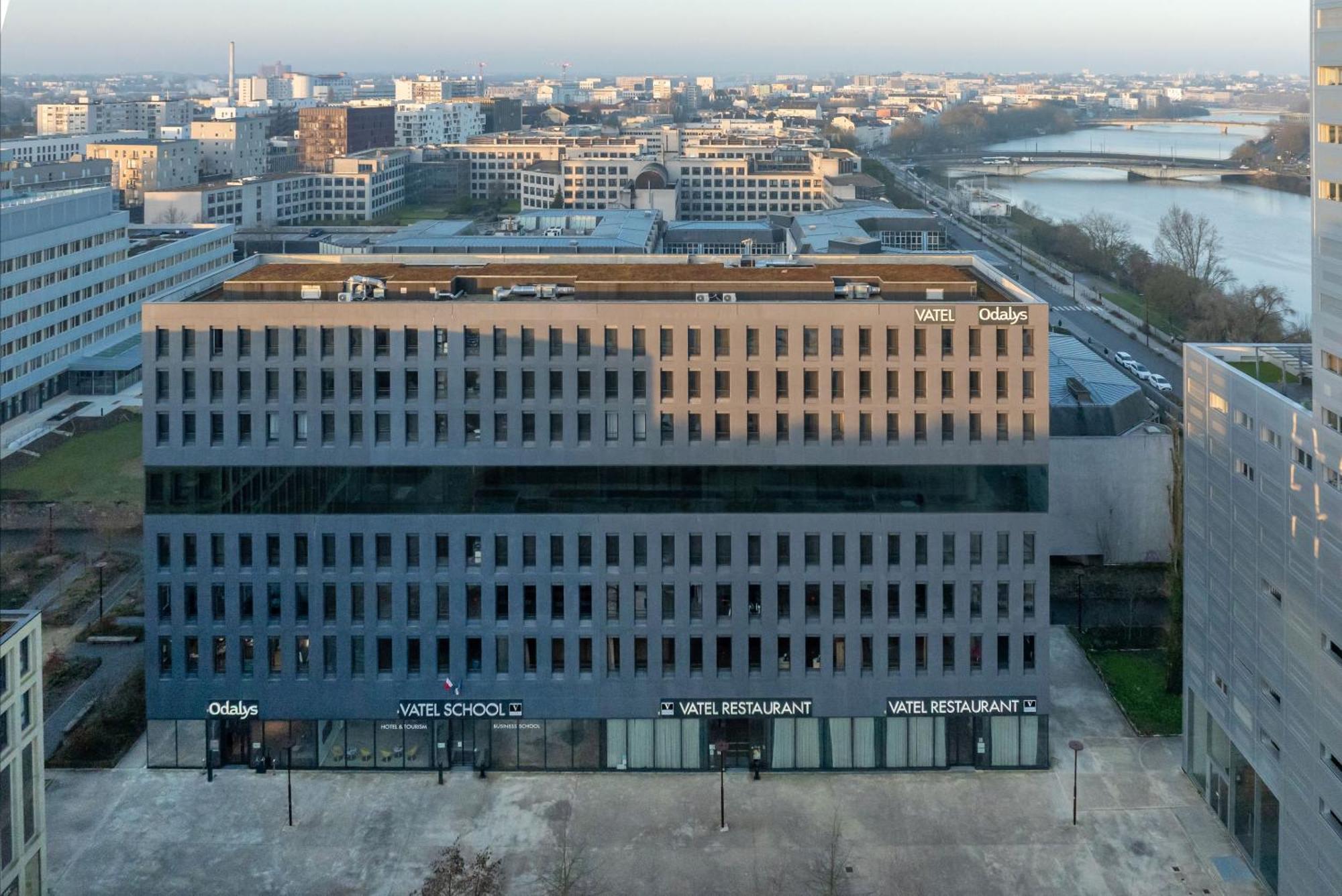 Appart Hotel Odalys City Nantes Cite Des Congres Zewnętrze zdjęcie