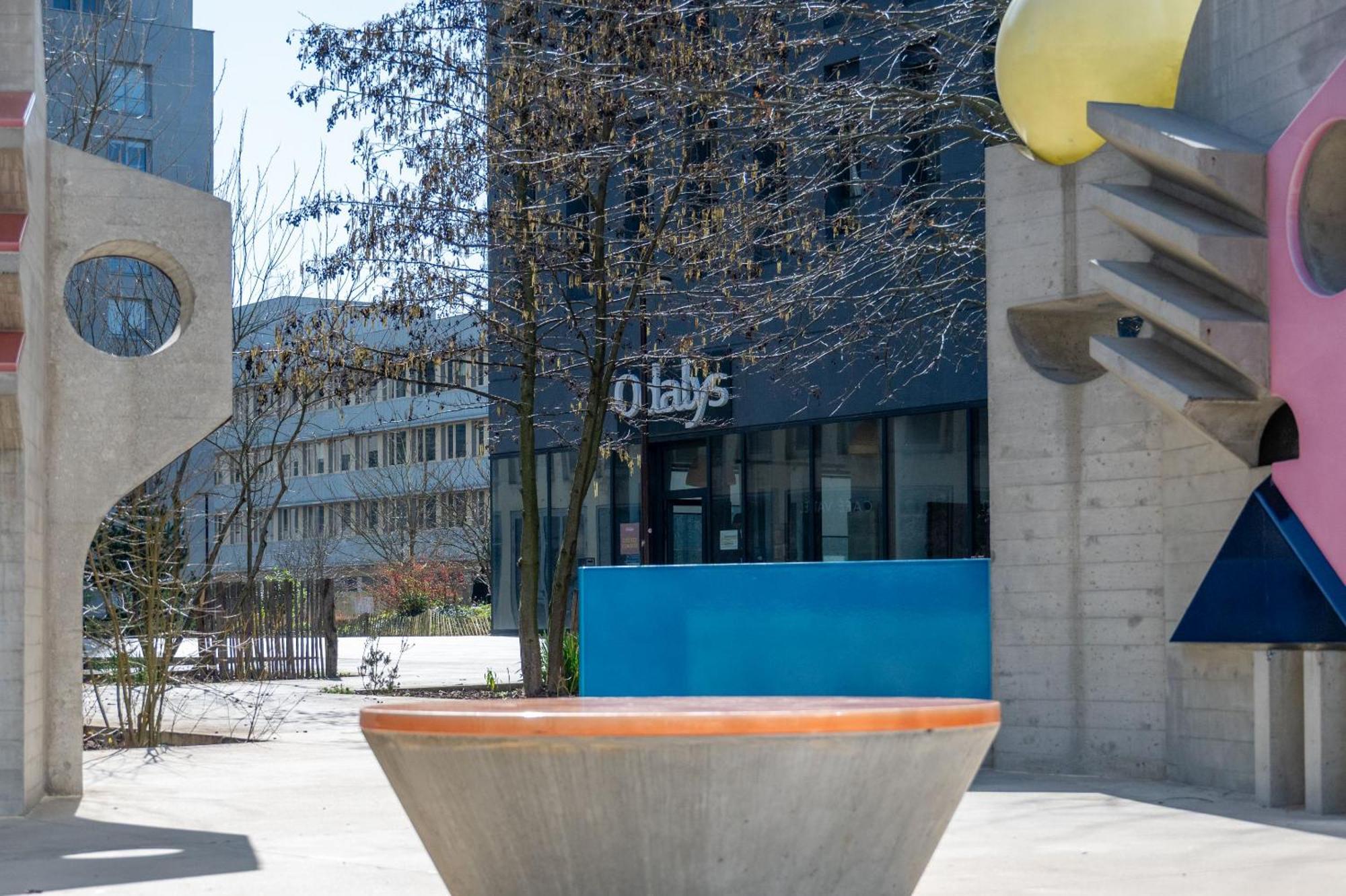 Appart Hotel Odalys City Nantes Cite Des Congres Zewnętrze zdjęcie