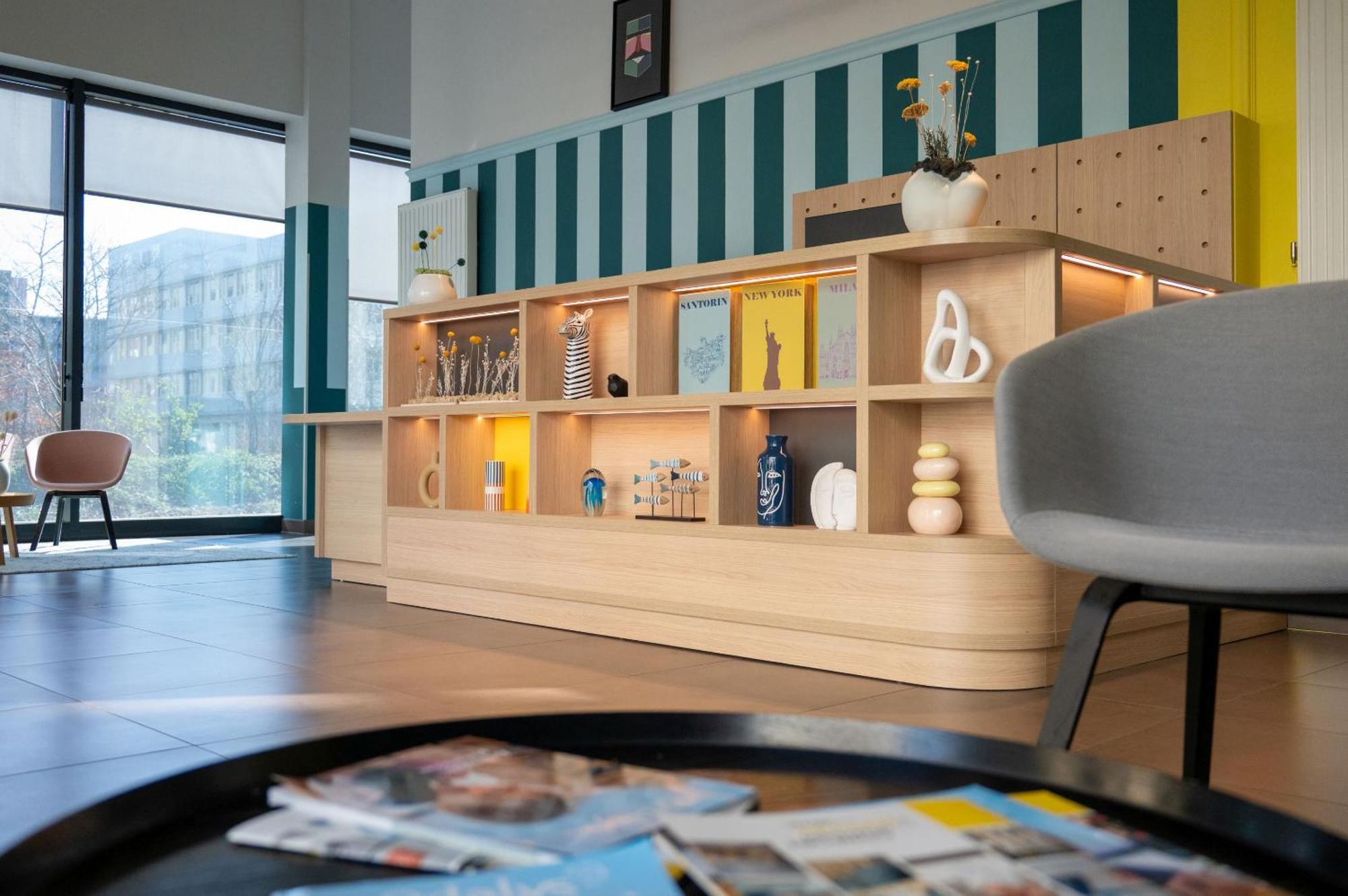 Appart Hotel Odalys City Nantes Cite Des Congres Zewnętrze zdjęcie