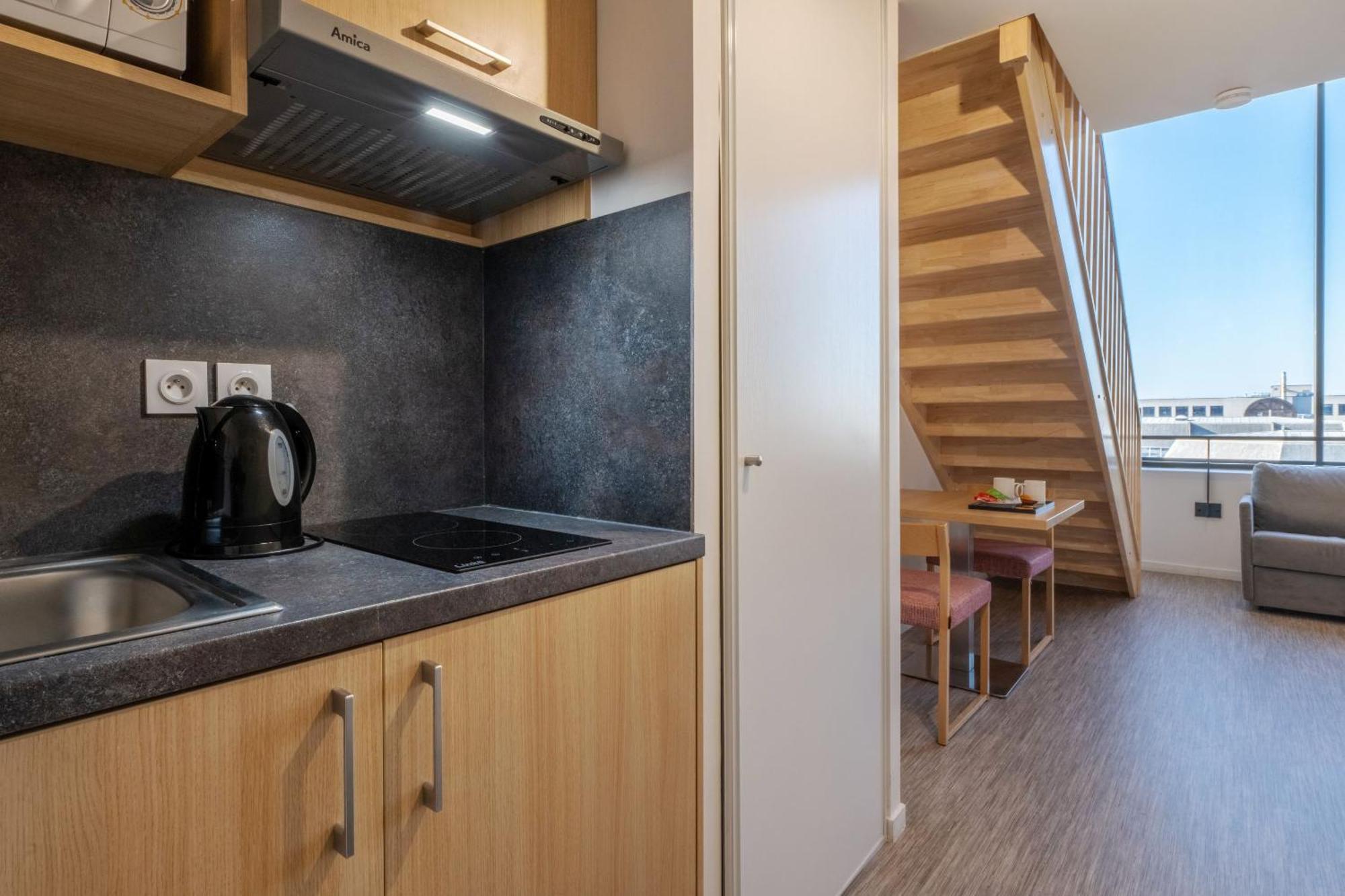 Appart Hotel Odalys City Nantes Cite Des Congres Zewnętrze zdjęcie