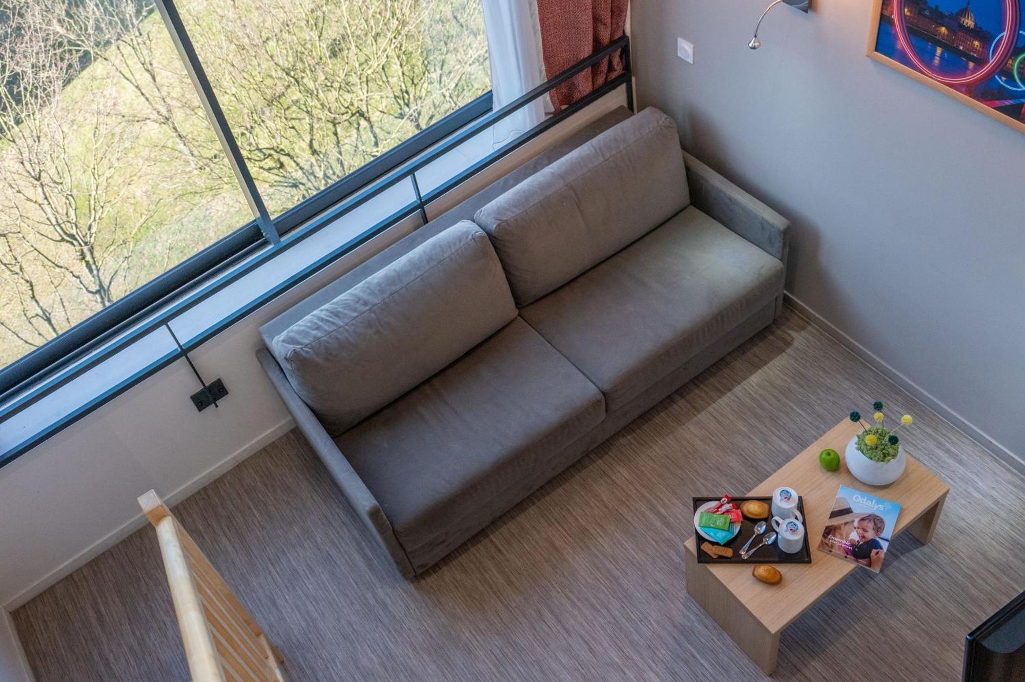 Appart Hotel Odalys City Nantes Cite Des Congres Zewnętrze zdjęcie