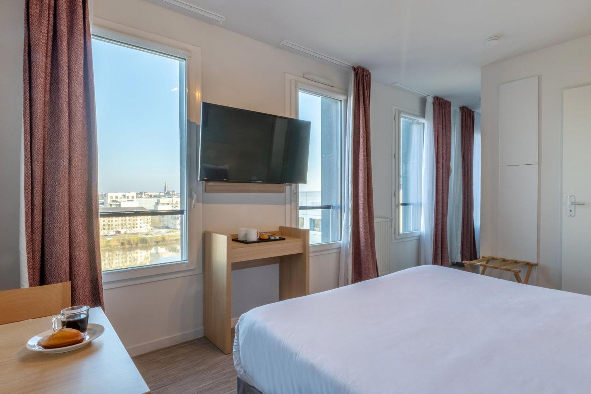 Appart Hotel Odalys City Nantes Cite Des Congres Zewnętrze zdjęcie