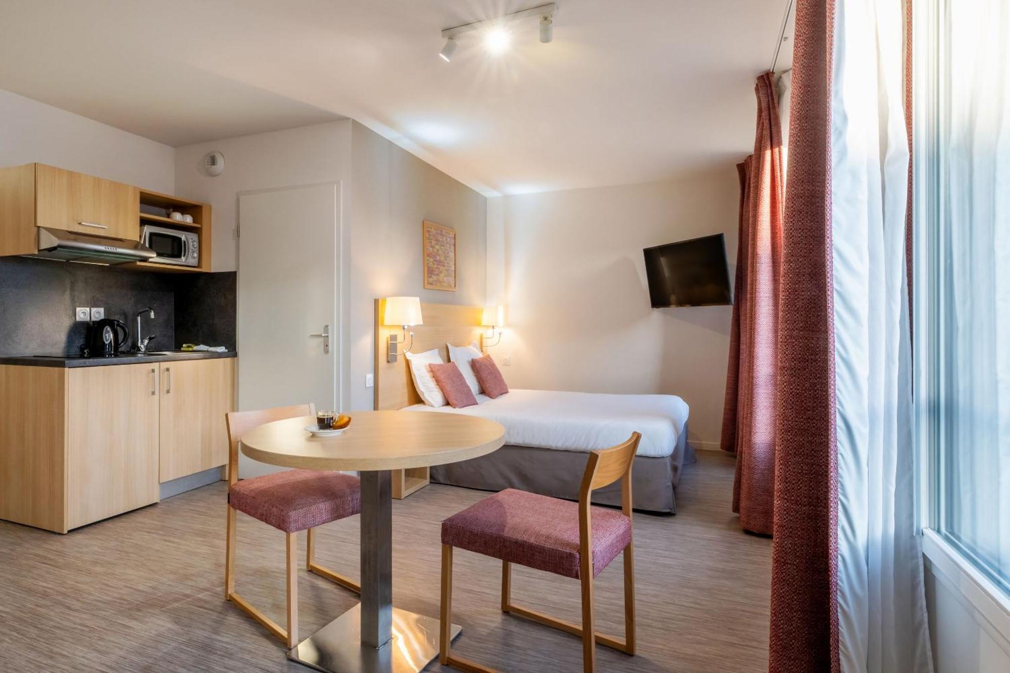 Appart Hotel Odalys City Nantes Cite Des Congres Zewnętrze zdjęcie