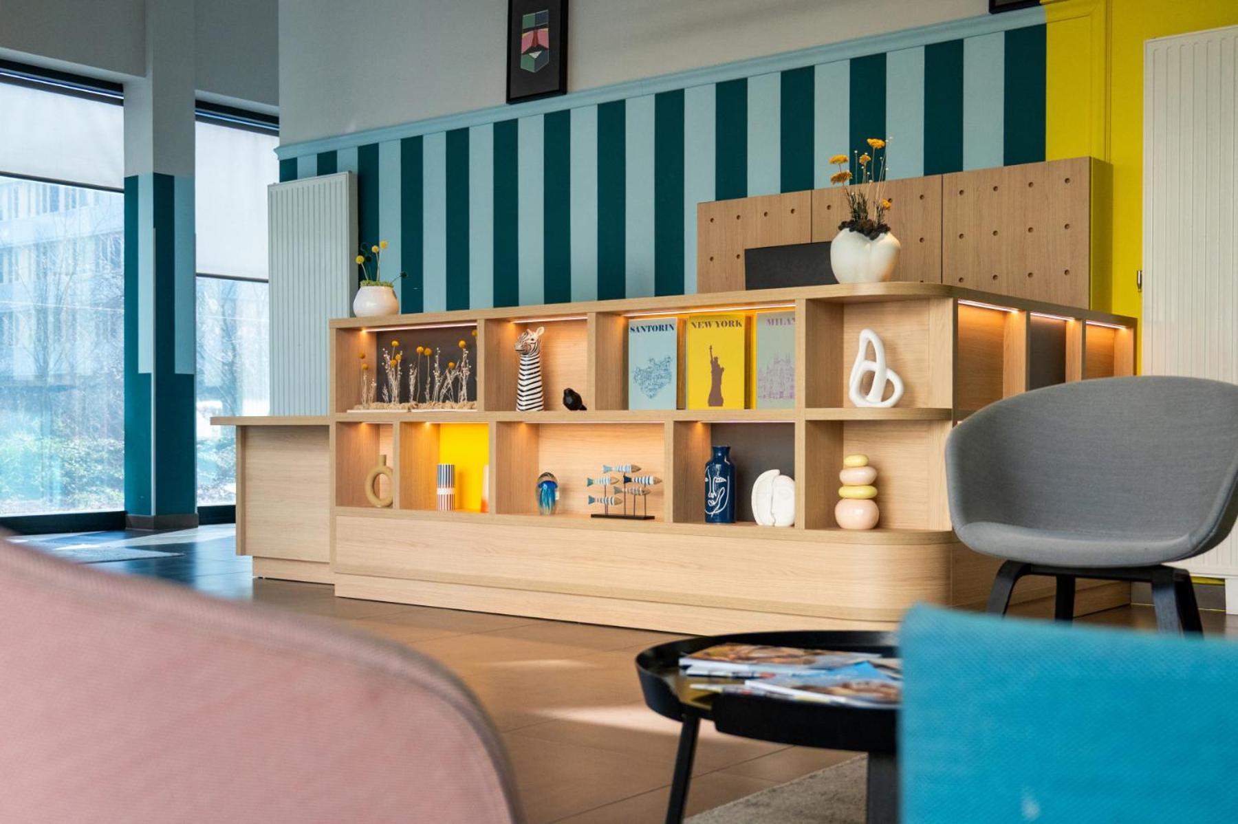 Appart Hotel Odalys City Nantes Cite Des Congres Zewnętrze zdjęcie