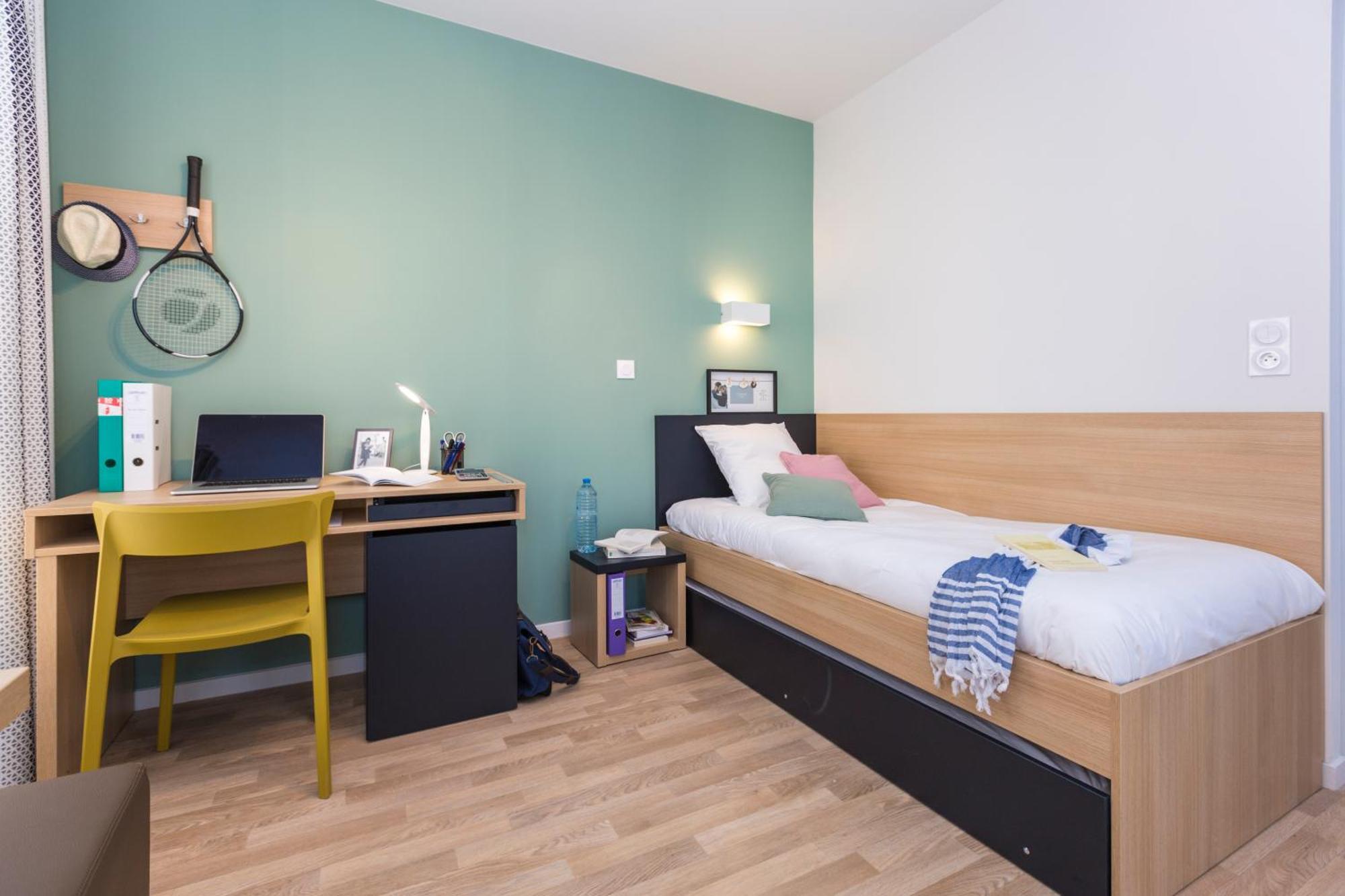 Appart Hotel Odalys City Nantes Cite Des Congres Zewnętrze zdjęcie