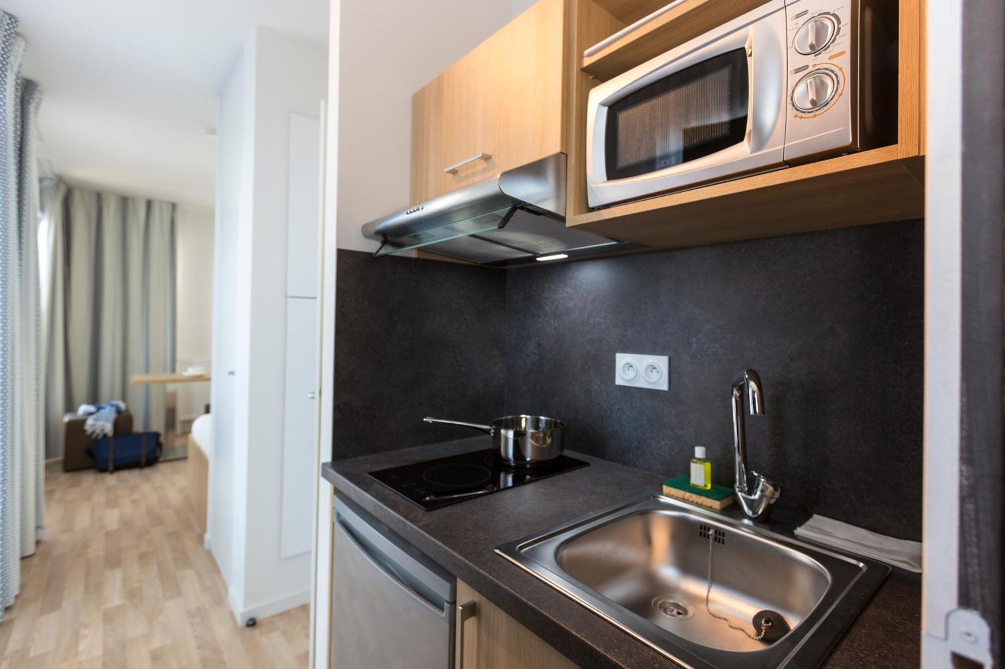 Appart Hotel Odalys City Nantes Cite Des Congres Zewnętrze zdjęcie